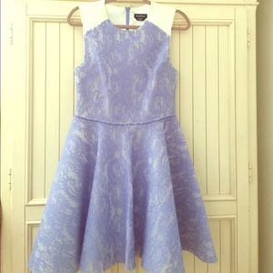 Bebe lace lavender dress