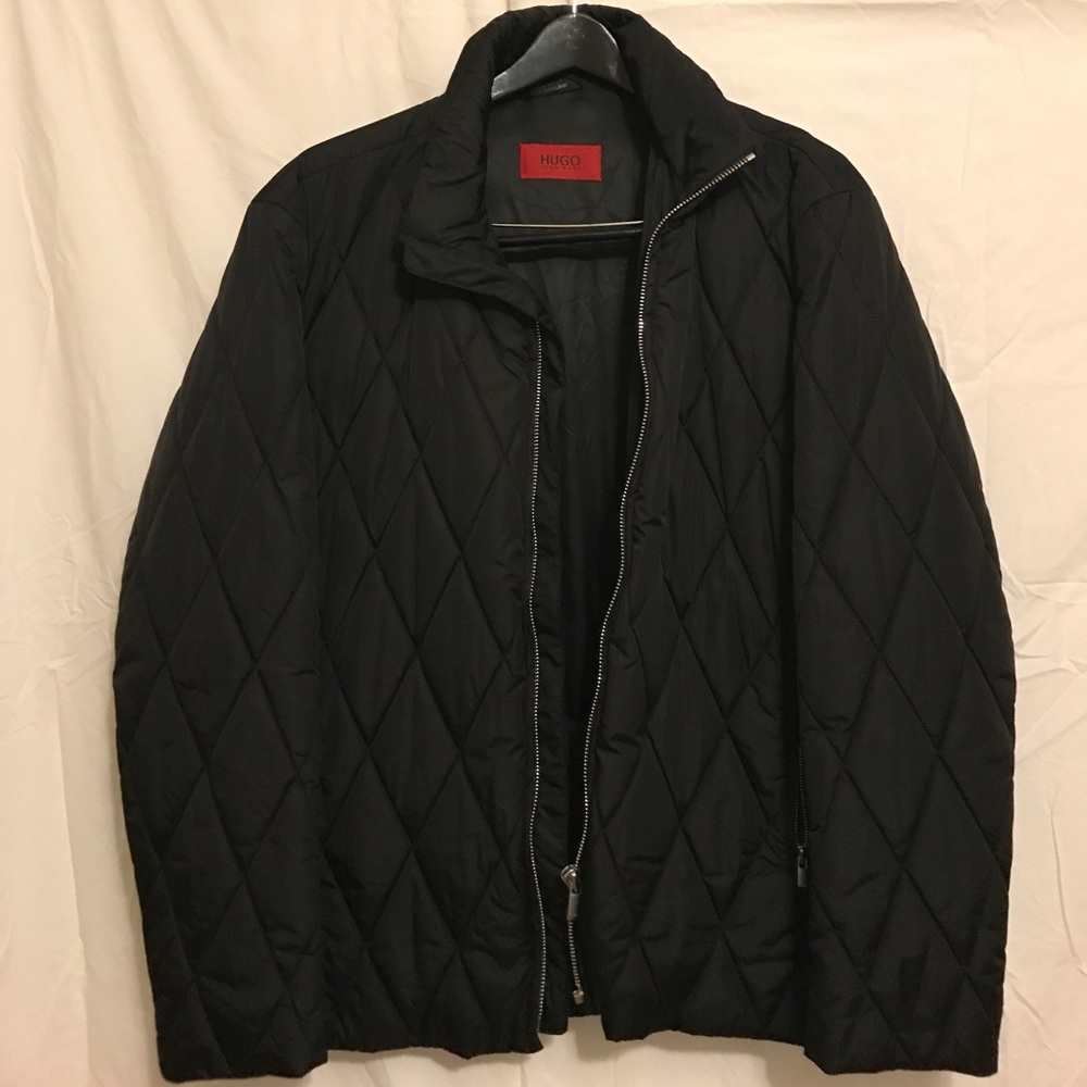 Hugo Boss Quilted Jacket