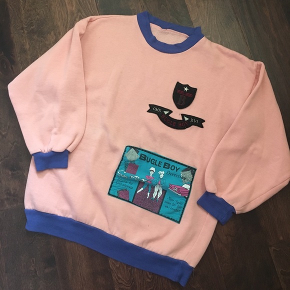bugle boy sweatshirt