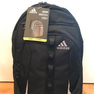 BRAND NEW Adidas Prime II Black Backpack
