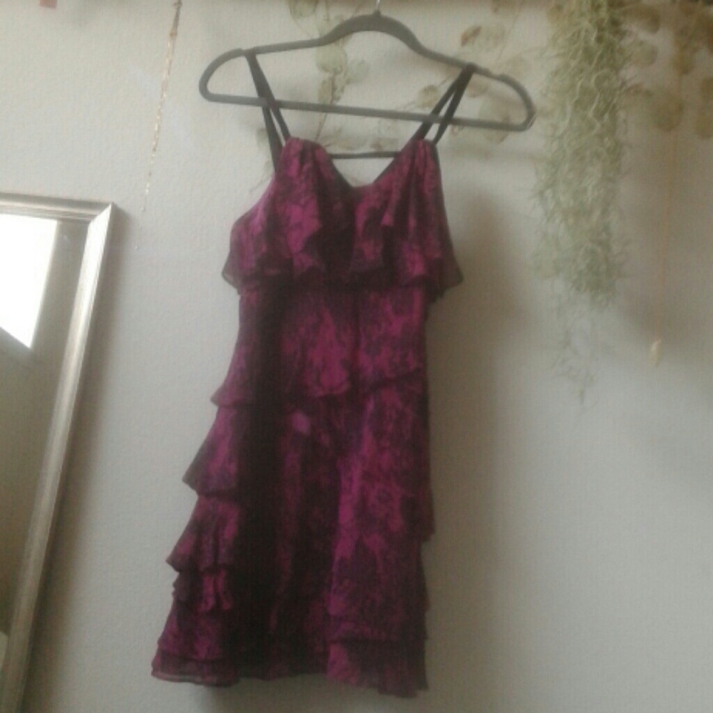 Fuchsia dress
