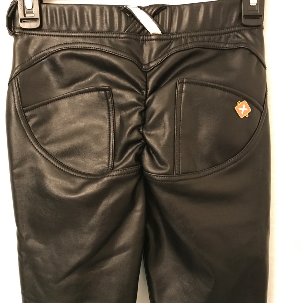 Freddy Style Eco Leather Pants/Leggings XWoman