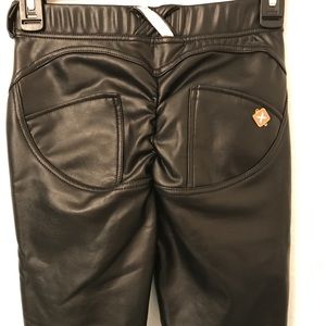 Freddy Style Eco Leather Pants/Leggings XWoman