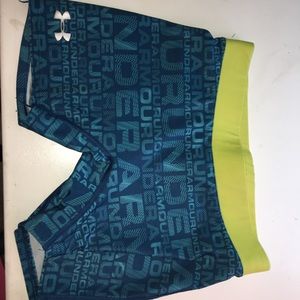 Never Worn Under Armour Spandex!