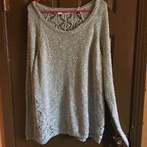 Long Sleeve Knit Top
