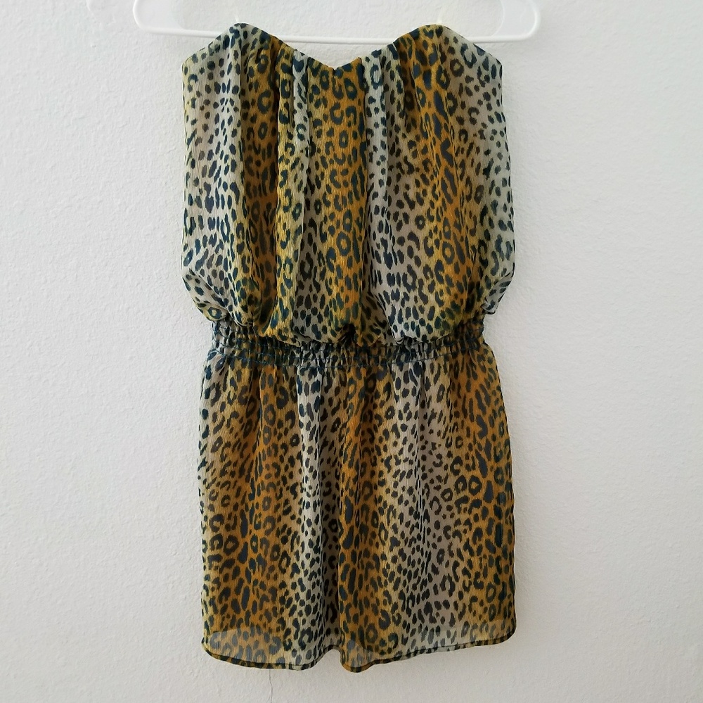Leopard Print Dress