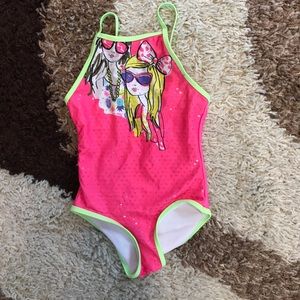 Cute one piece bathing suit EUC 👙🔥☀️