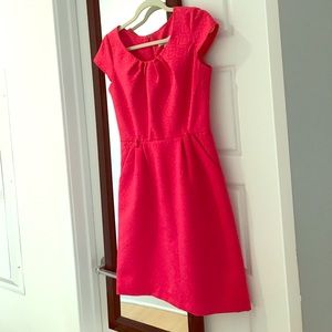 Hot Pink Size 6 Career Dress