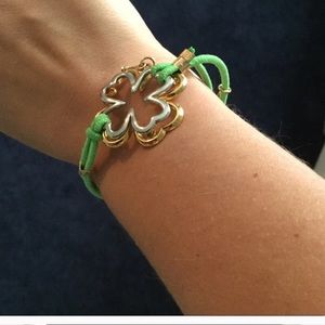 Shamrock bracelet
