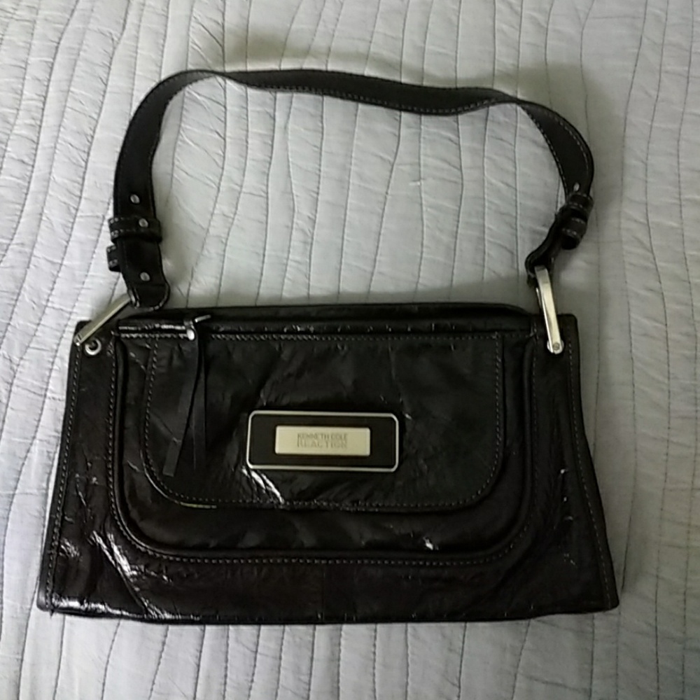 Kenneth Cole Reaction Leather Handbag