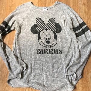Women's Medium Minnie Mouse Disney top