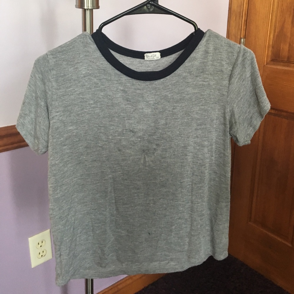 John galt grey tee