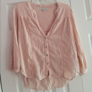 American Eagle Outfitters Buttoned up Blouse