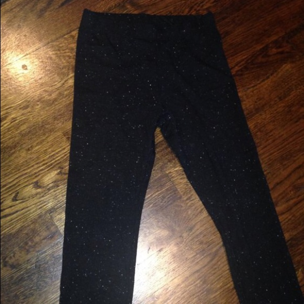 H&M Leggings with White Spots