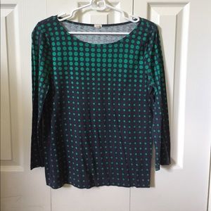 J.Crew 3/4 top