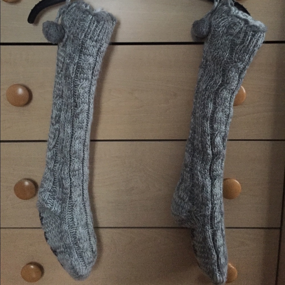 Juicy couture fuzzy socks