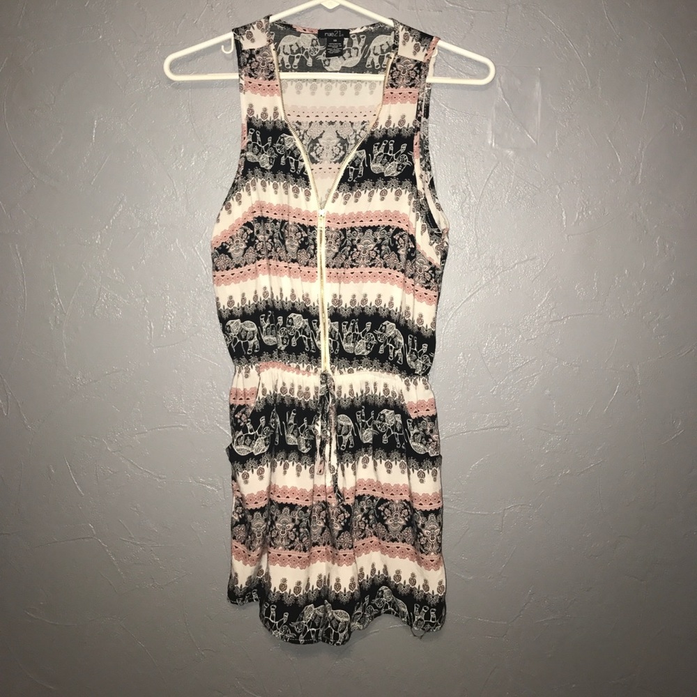 Boho romper