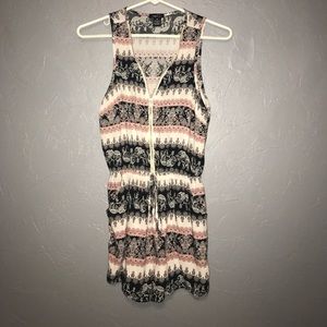 Boho romper