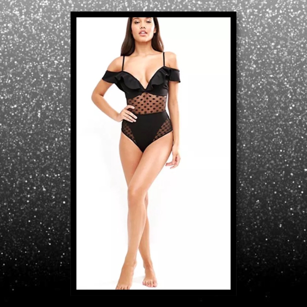 JUST IN 🆕 Sexy Pin Up Style One Pc Retro Swimsuit - Picture 6 of 6