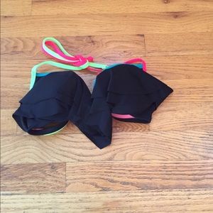 VS pink bikini top