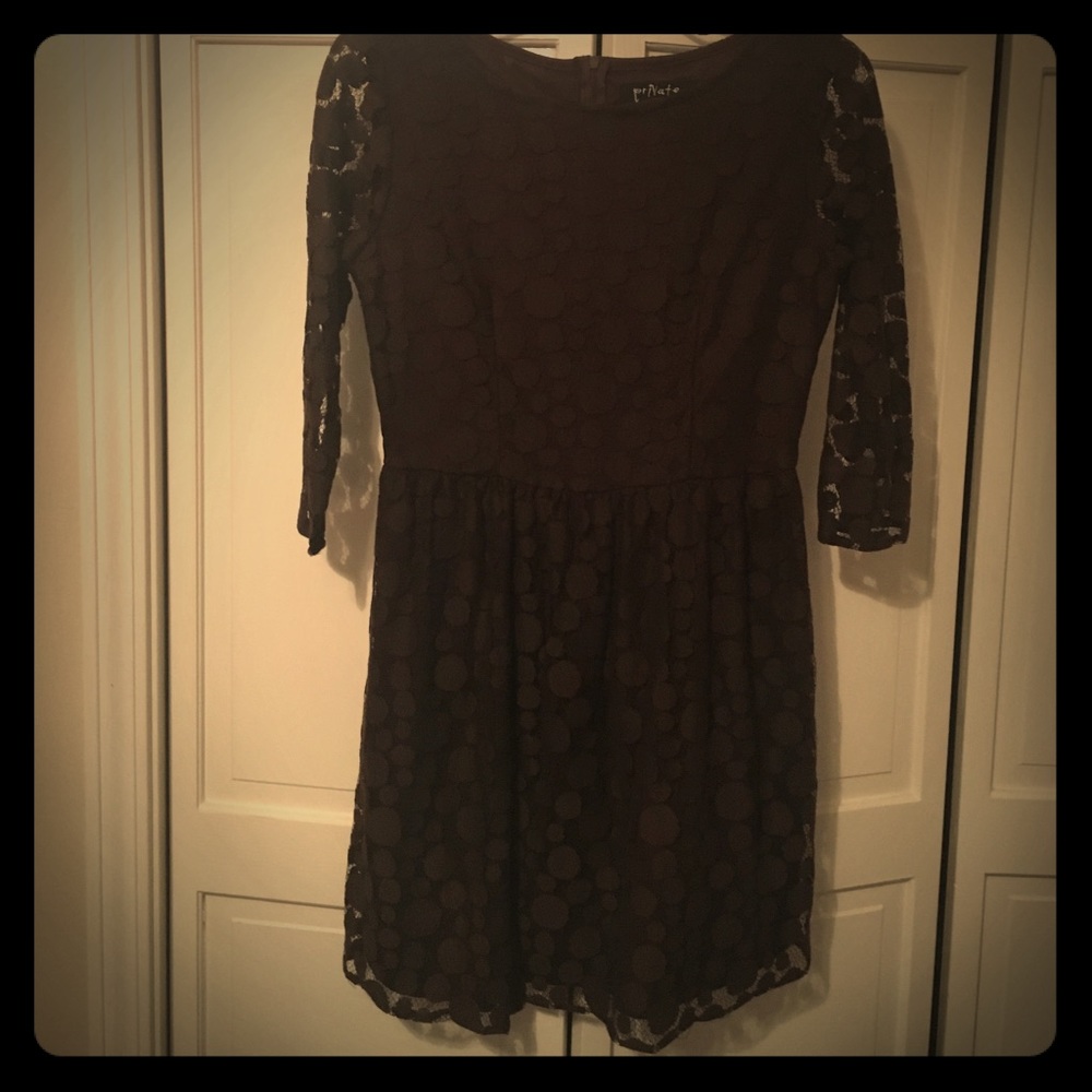 Private Gallery lace dress