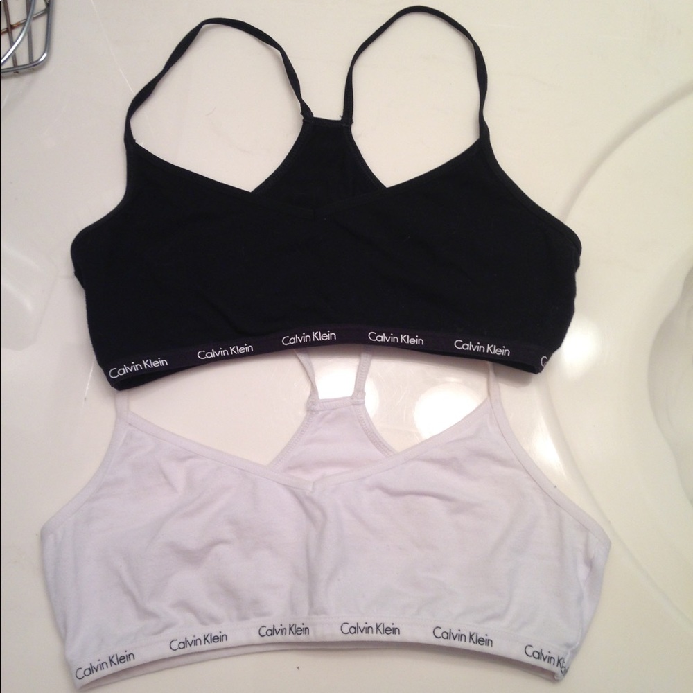 ck bralette girls L or xs/s