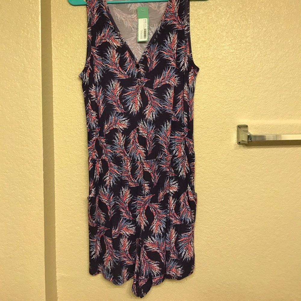 Market and Spruce Knit Romper