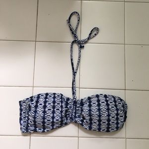 Bathing suit top.
