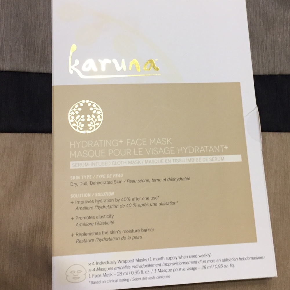 Karuna's face masks!