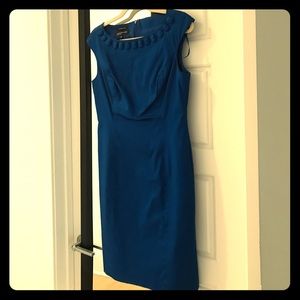 Royal Blue Jackie O Inspired Dress