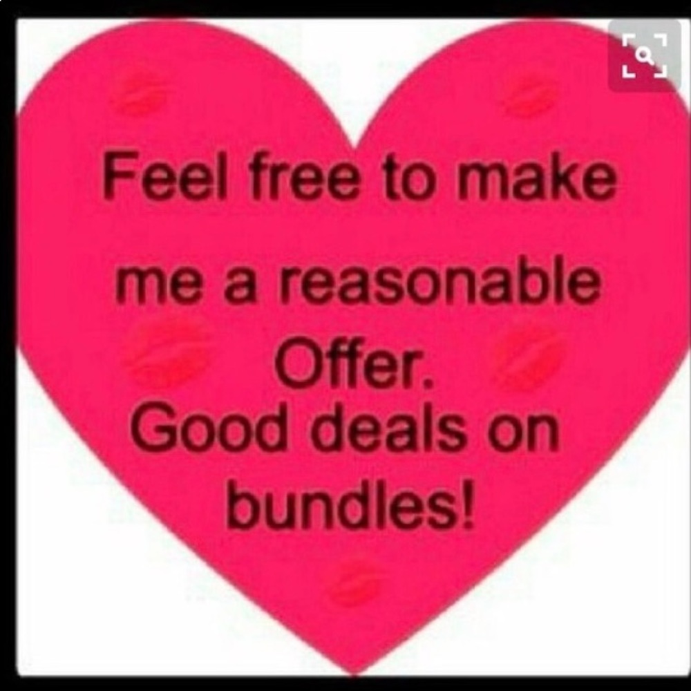 Offers Welcome!