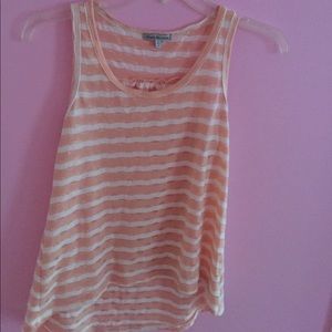 Charlotte Russe Striped Tank Top