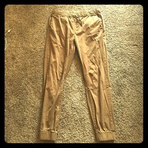 Bullhead Denim Co. Chino Joggers (Khaki)