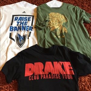 3 tshirts