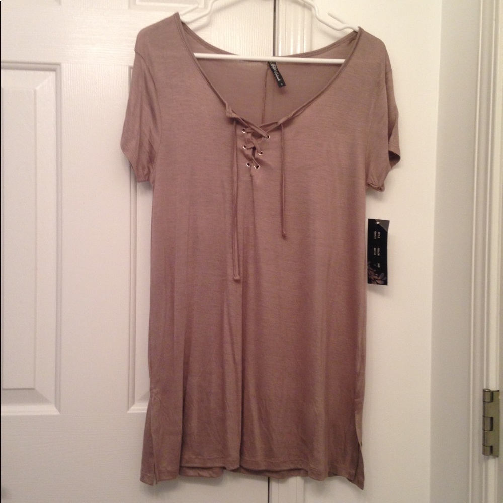 bnwt long shirt or dress