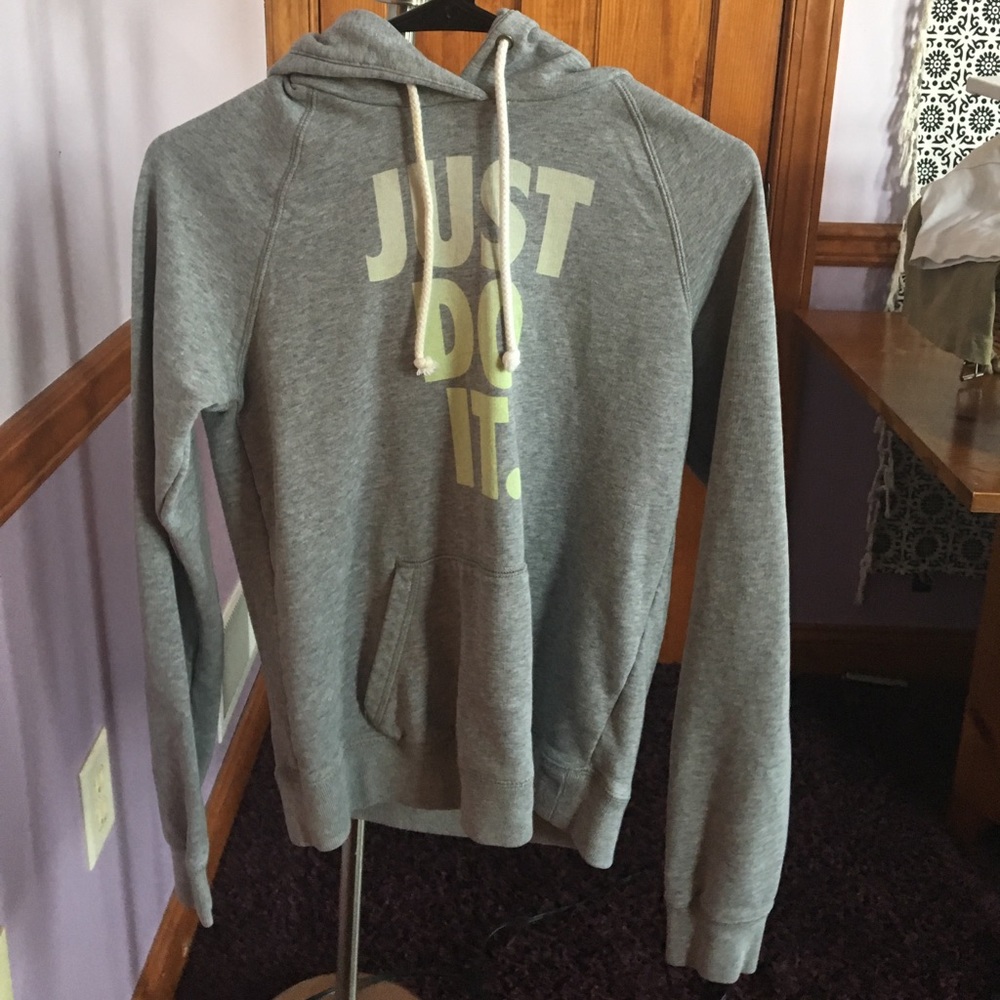 Nike just do it hoodie