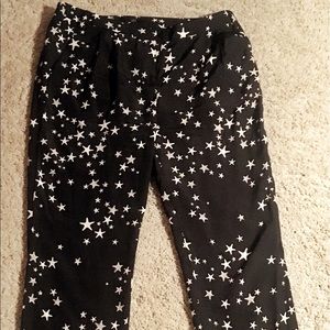 Tibi starfish pants size 4