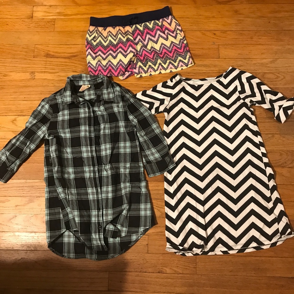 Girls clothes size 7-8