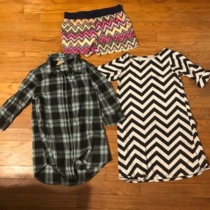 Girls clothes size 7-8