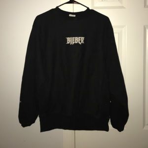 Justin Bieber Crew Neck