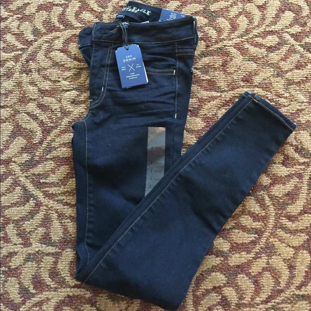 American eagle stretchy skinny jeans