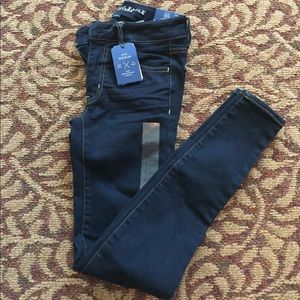 American eagle stretchy skinny jeans
