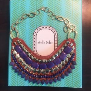 stella & dot statement necklace