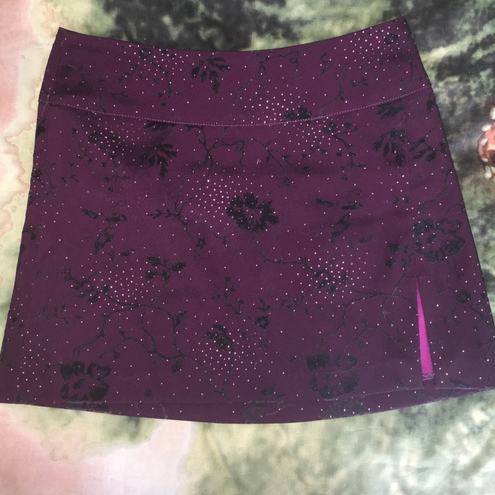 Magic Magenta Mini Skirt by Guess