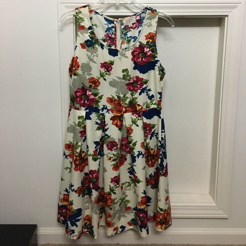 Boutique Brand Floral Dress
