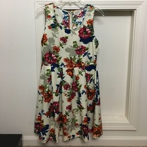 Boutique Brand Floral Dress
