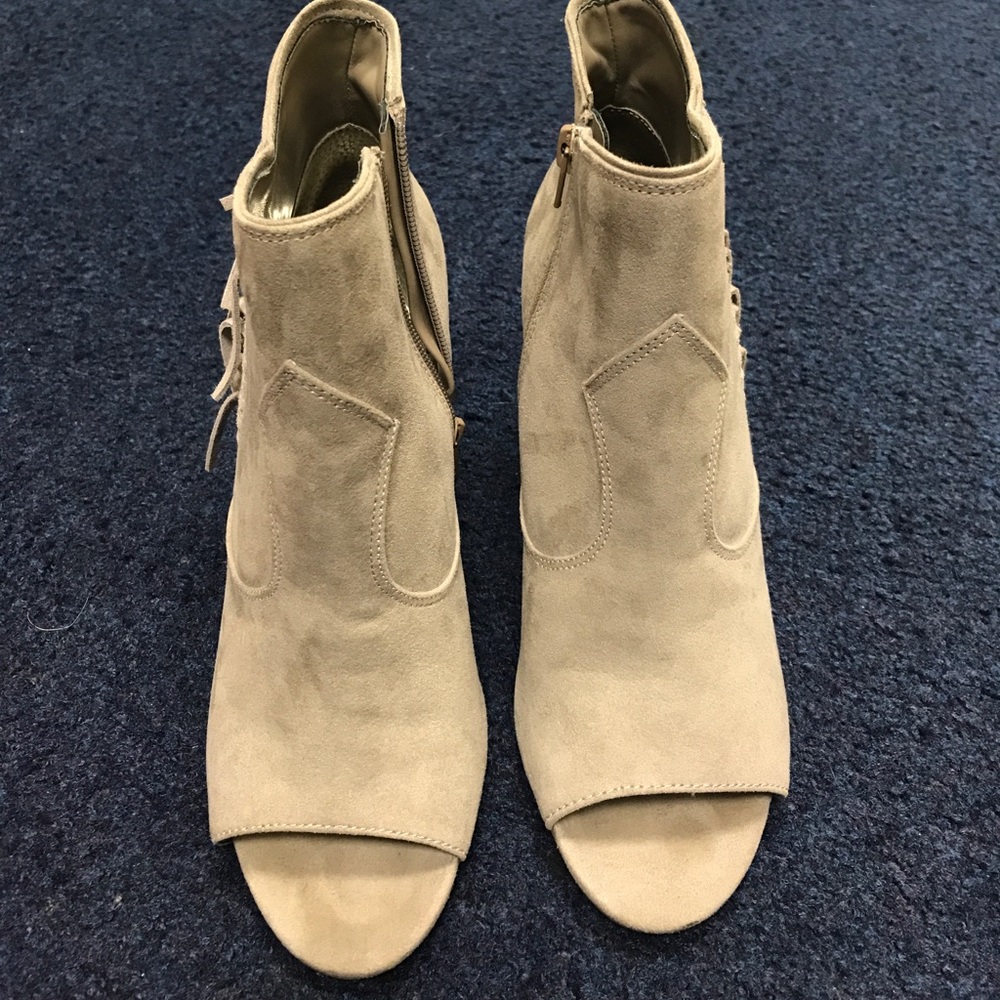 Carlos by Carlos Santana "Peyton" fringe bootie