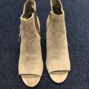 Carlos by Carlos Santana "Peyton" fringe bootie