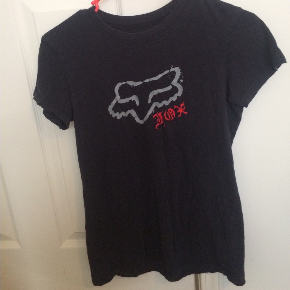 Cute Fox Racing shirt