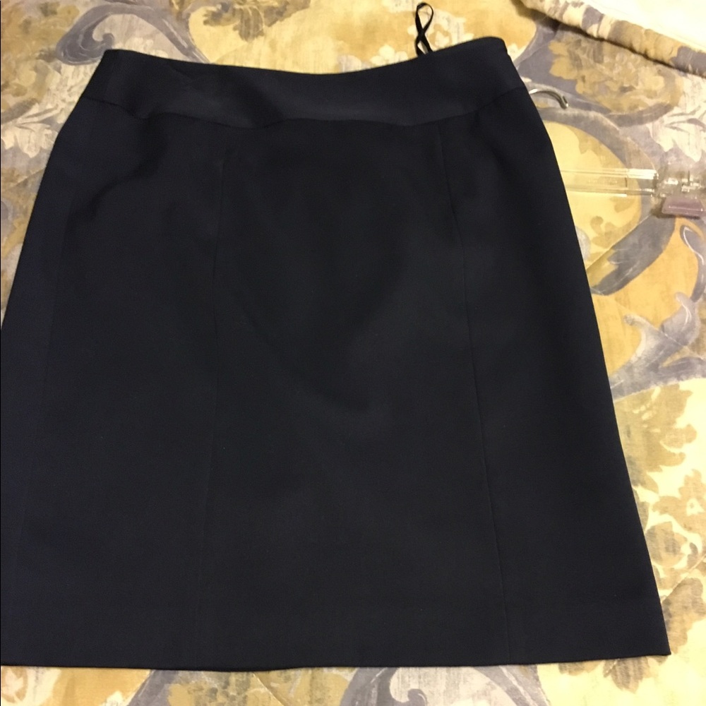 Dark navy skirt